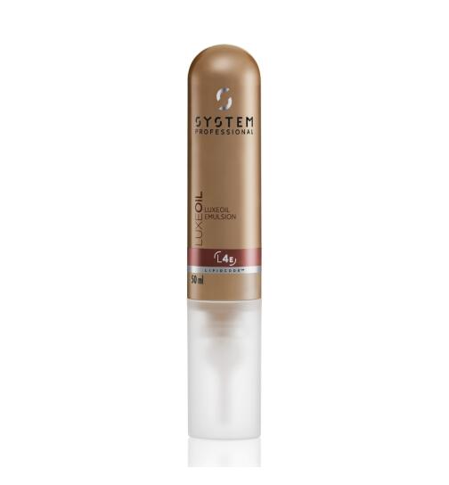 System Professional Lipid Code LuxeOil Keratin Protect Emulsion 50 ml