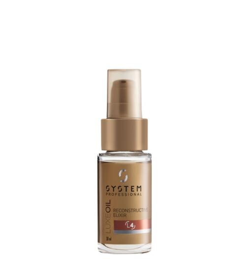 System Professional Lipid Code LuxeOil Reconstructive Elixir 30 ml