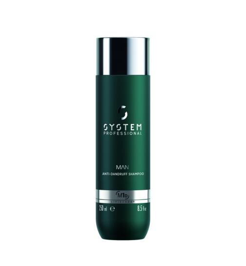 System Professional Lipid Code MAN Anti-Dandruff Shampoo 250 ml