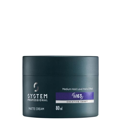 System Professional Lipid Code MAN Matte Cream 80 ml