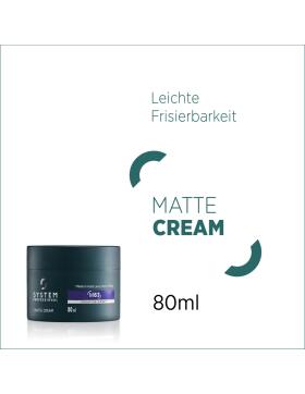 System Professional Lipid Code MAN Matte Cream 80 ml