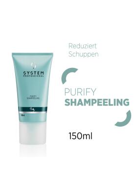 System Professional Lipid Code Purify Shampeeling 150 ml