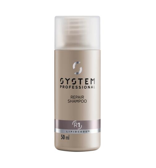 System Professional Lipid Code Repair Shampoo 50 ml
