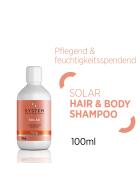 System Professional Lipid Code Solar Hair & Body Shampoo 100 ml