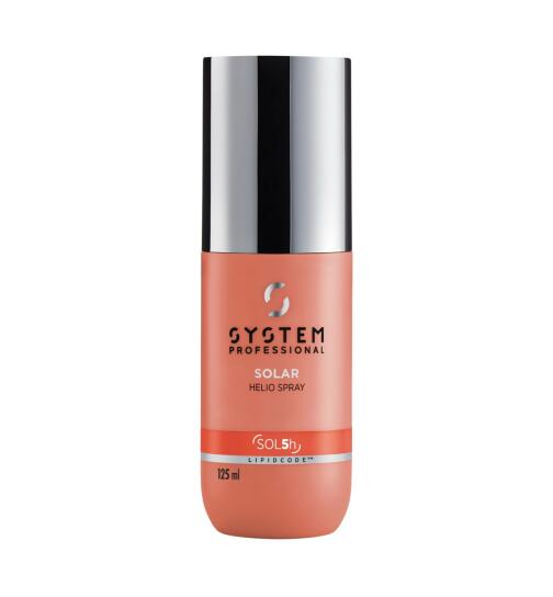 System Professional Lipid Code Solar Helio Spray 125 ml