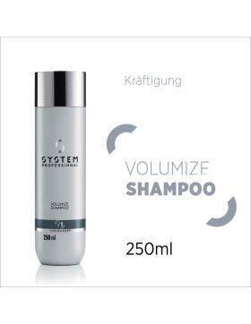 System Professional Lipid Code Volumize Shampoo 250 ml