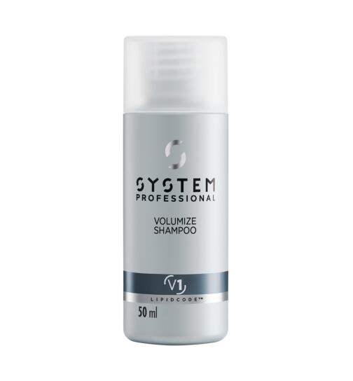 System Professional Lipid Code Volumize Shampoo 50 ml