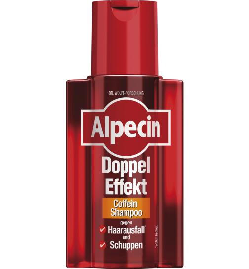 ALPECIN Doppel Effekt Coffein-Shampoo 200 ml