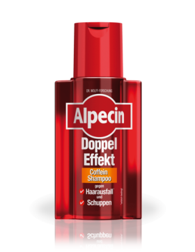 ALPECIN Doppel Effekt Coffein-Shampoo 200 ml