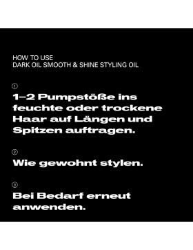 Sebastian Professional Dark Oil Smooth & Shine Styling Oil 30 ml