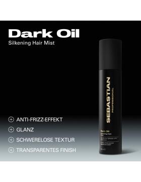 Sebastian Professional Dark Oil Silkening Hair Mist 200 ml