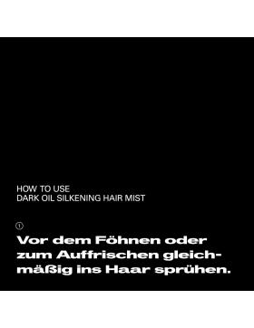 Sebastian Professional Dark Oil Silkening Hair Mist 200 ml