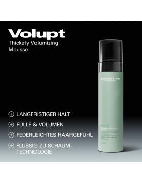 Sebastian Professional Volupt Thickefy Volumising Mousse 190 ml