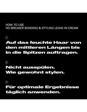 Sebastian Professional No Breaker Bonding & Styling Leave-In Cream 145 ml