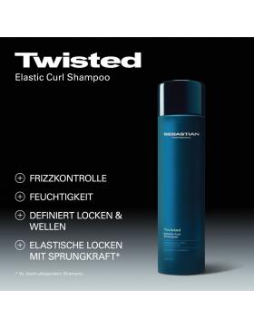 Sebastian Professional Twisted Elastic Curls Shampoo 250 ml