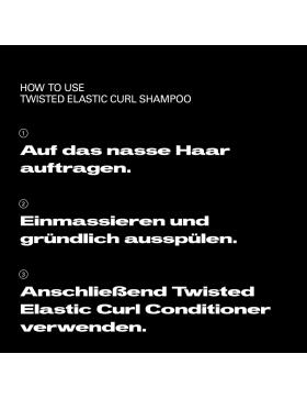 Sebastian Professional Twisted Elastic Curls Shampoo 250 ml