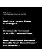 Sebastian Professional Twisted Elastic Curls Shampoo 250 ml