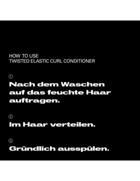 Sebastian Professional Twisted Elastic Curls Conditioner 250 ml