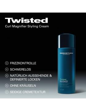 Sebastian Professional Twisted Curl Magnifier Styling Cream 145 ml
