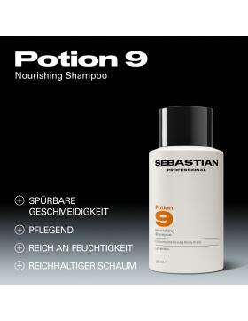 Sebastian Professional Potion 9 Nourishing Shampoo 50 ml