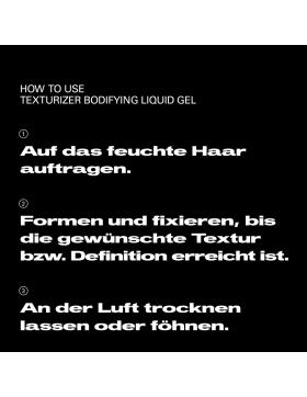 Sebastian Professional Texturizer Bodifying Liquid Gel 145 ml