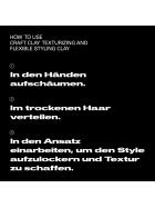 Sebastian Professional Craft Clay Texturising & Flexible Styling Clay 50 g