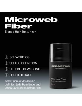 Sebastian Professional Microweb Fiber Elastic Hair Texturiser 45 ml