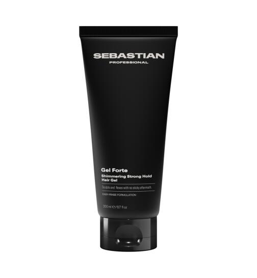 Sebastian Professional Gel Forte Shimmering Strong Hold Hair Gel 200 ml
