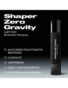 Sebastian Professional Shaper Zero Gravity Light Hold Hairspray 300 ml