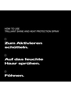 Sebastian Professional Trilliant Shine and Heat Protection Spray 150 ml