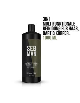 SEB MAN The Multitasker 3in1 Hair, Beard & Body Wash...
