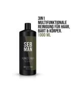 SEB MAN The Multitasker 3in1 Hair, Beard & Body Wash 1000 ml