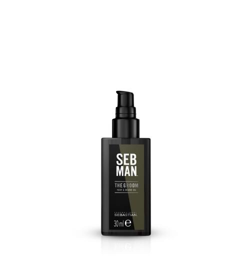 SEB MAN The Groom Pflegeöl für Haare & Bart 30 ml