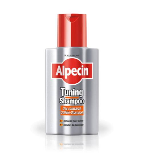 ALPECIN Tuning-Shampoo schwarz 200 ml