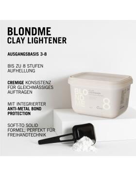 Schwarzkopf BLONDME Clay Lightener 350 g