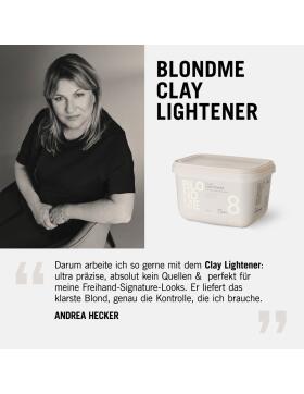 Schwarzkopf BLONDME Clay Lightener 350 g