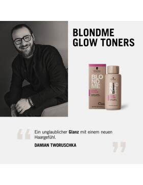 Schwarzkopf BLONDME Glow Toner 9,5-41 Sand 60 ml