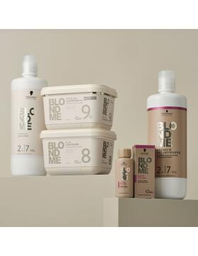 Schwarzkopf BLONDME Glow Toner 9-21 Steel 60 ml