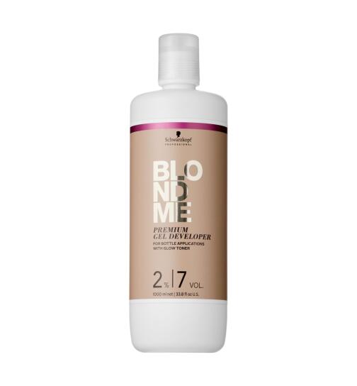 Schwarzkopf BLONDME Premium Gel Developer 2% 7 Vol. 1000 ml