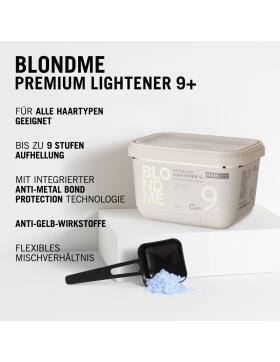 Schwarzkopf BLONDME Premium Lightener 9+ 450 g