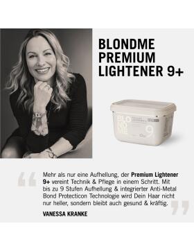 Schwarzkopf BLONDME Premium Lightener 9+ 450 g