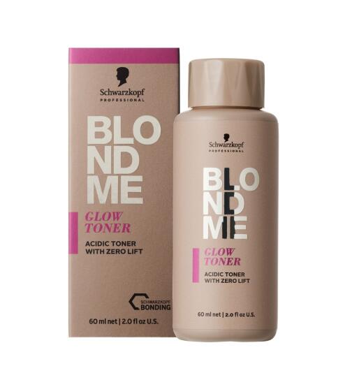 Schwarzkopf BLONDME Glow Toner 10-01 Pearl Glaze 60 ml