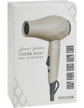Efalock Cocoa Dust Mini-Haartrockner