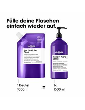 LOréal Professionnel Keratin Alpha Sleek Shampoo Refill 1000 ml