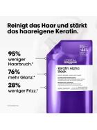 LOréal Professionnel Keratin Alpha Sleek Shampoo Refill 1000 ml