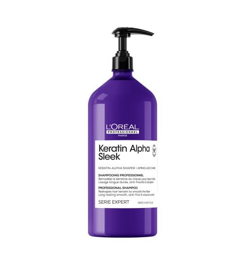LOréal Professionnel Keratin Alpha Sleek Shampoo 1500 ml