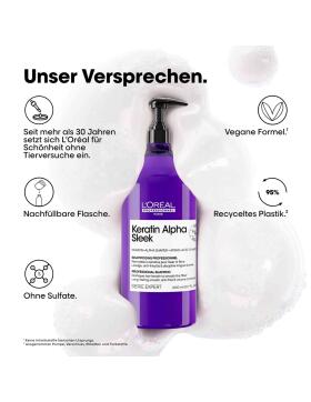 LOréal Professionnel Keratin Alpha Sleek Shampoo 1500 ml
