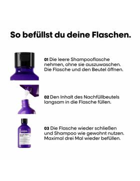LOréal Professionnel Keratin Alpha Sleek Shampoo Refill 500 ml