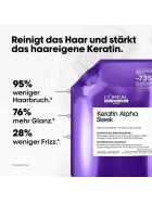 LOréal Professionnel Keratin Alpha Sleek Shampoo Refill 500 ml