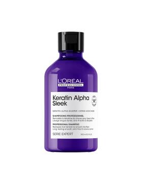 LOréal Professionnel Keratin Alpha Sleek Shampoo 300 ml